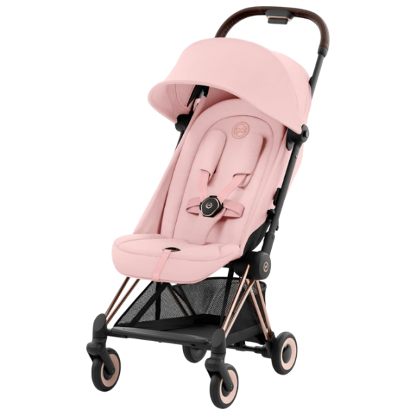 Cărucior pentru copil Cybex Coya 522004275/ Pink photo 1