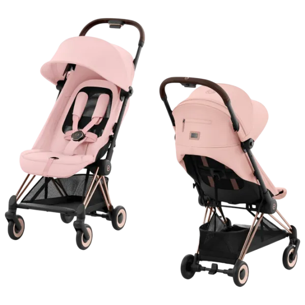Cărucior pentru copil Cybex Coya 522004275/ Pink photo 5