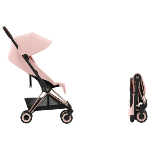Cărucior pentru copil Cybex Coya 522004275/ Pink photo 7