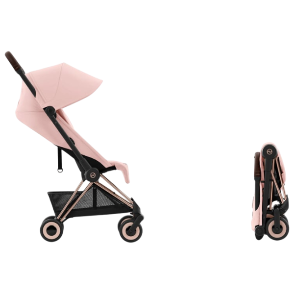 Cărucior pentru copil Cybex Coya 522004275/ Pink photo 7