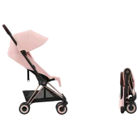 Cărucior pentru copil Cybex Coya 522004275/ Pink photo 7