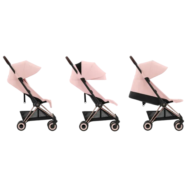 Cărucior pentru copil Cybex Coya 522004275/ Pink photo 8