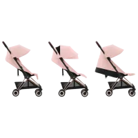 Cărucior pentru copil Cybex Coya 522004275/ Pink photo 8