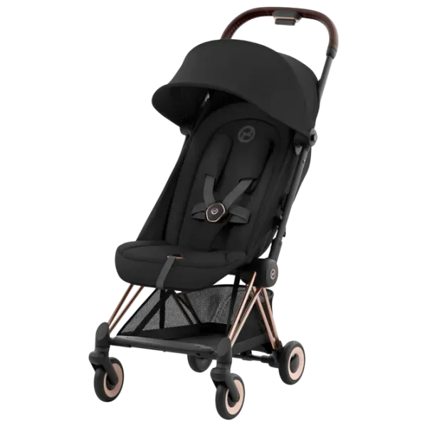 Cărucior pentru copil Cybex Coya 522004245/ Black photo 1