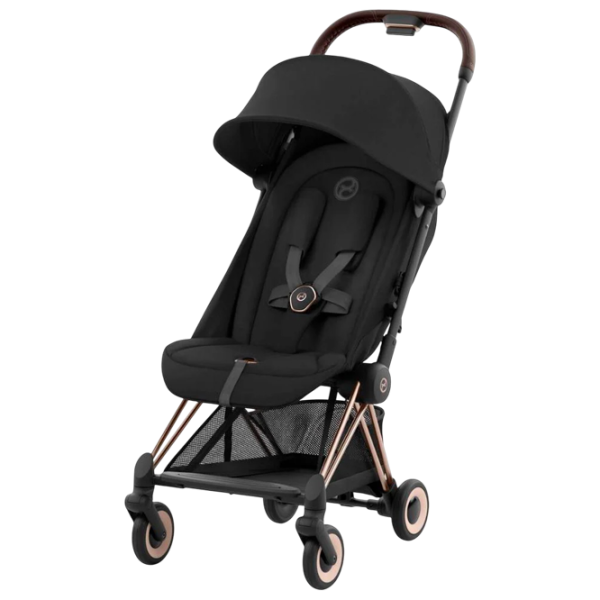 Cărucior pentru copil Cybex Coya 522004245/ Black photo 1