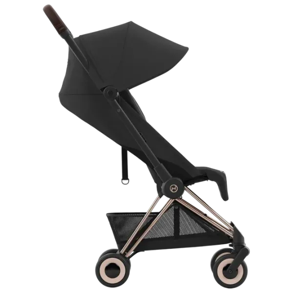 Cărucior pentru copil Cybex Coya 522004245/ Black photo 3