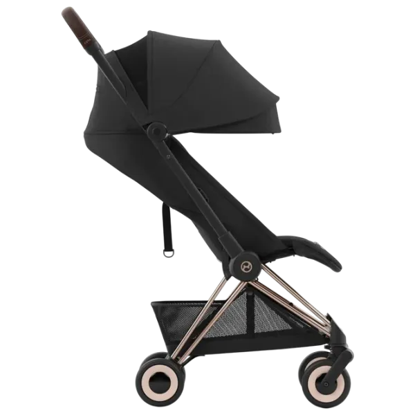 Cărucior pentru copil Cybex Coya 522004245/ Black photo 4