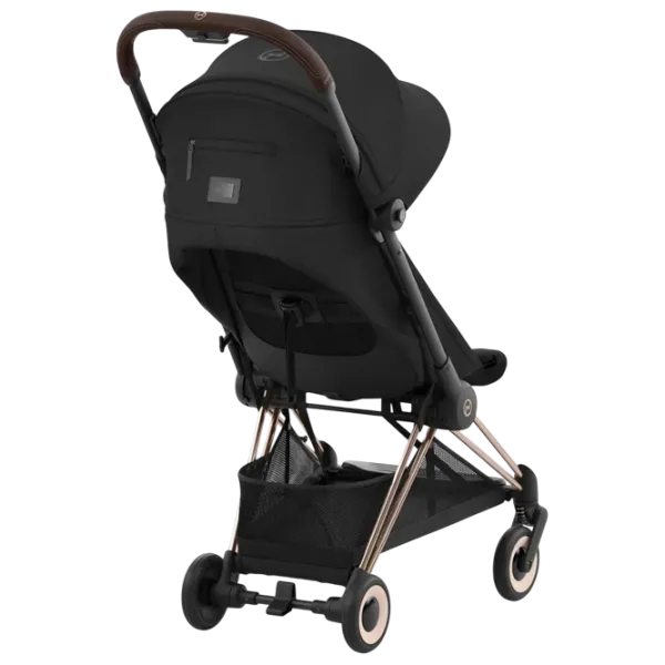 Cărucior pentru copil Cybex Coya 522004245/ Black photo 6