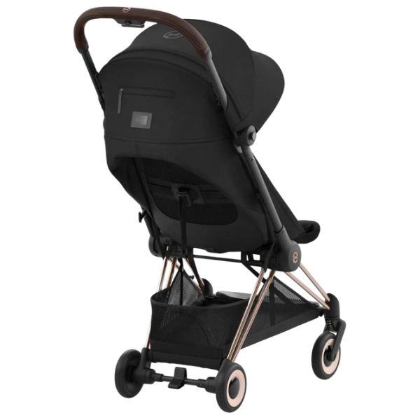 Cărucior pentru copil Cybex Coya 522004245/ Black photo 6