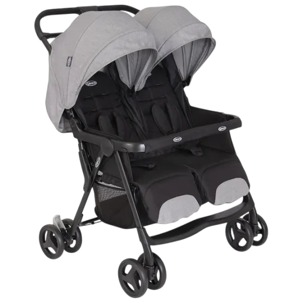 Детская коляска Graco DuoRider GS1217AASTG000/ Серый photo 1