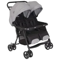 Cărucior pentru copil Graco DuoRider GS1217AASTG000/ Gray