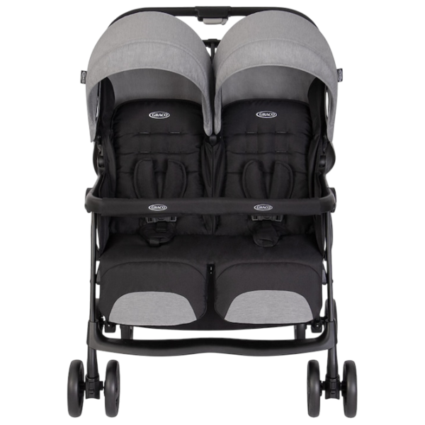 Детская коляска Graco DuoRider GS1217AASTG000/ Серый photo 2