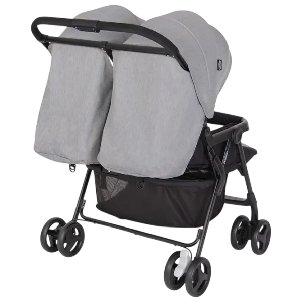 Детская коляска Graco DuoRider GS1217AASTG000/ Серый photo 4