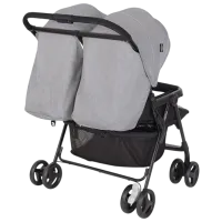 Cărucior pentru copil Graco DuoRider GS1217AASTG000/ Gray photo 4