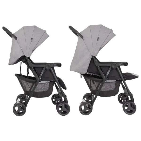 Детская коляска Graco DuoRider GS1217AASTG000/ Серый photo 5