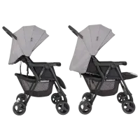 Cărucior pentru copil Graco DuoRider GS1217AASTG000/ Gray photo 5