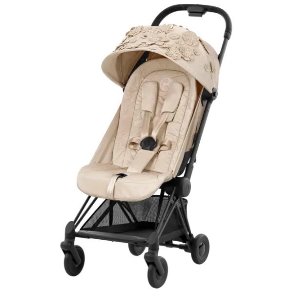 Cărucior pentru copil Cybex Coya 522003151/ Flowers Beige  photo 1