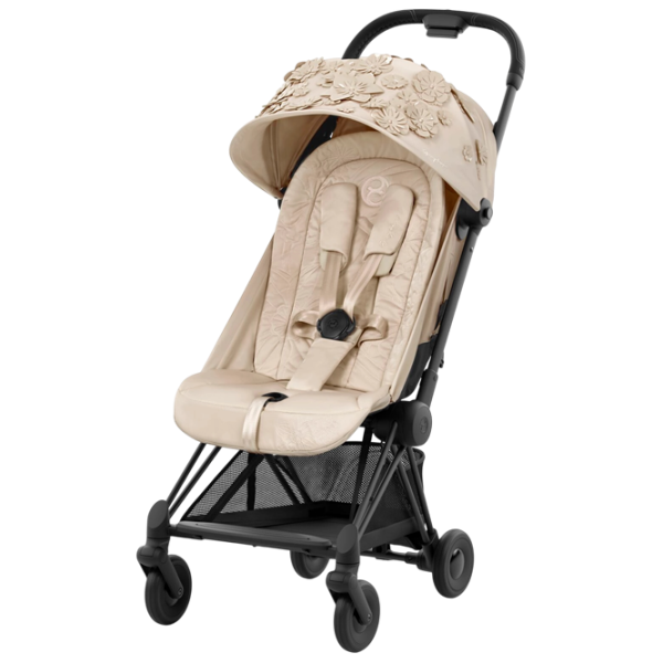Cărucior pentru copil Cybex Coya 522003151/ Flowers Beige  photo 1