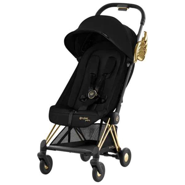 Cărucior pentru copil Cybex Coya Jeremy Scott Wings 522002971/ Black photo 1