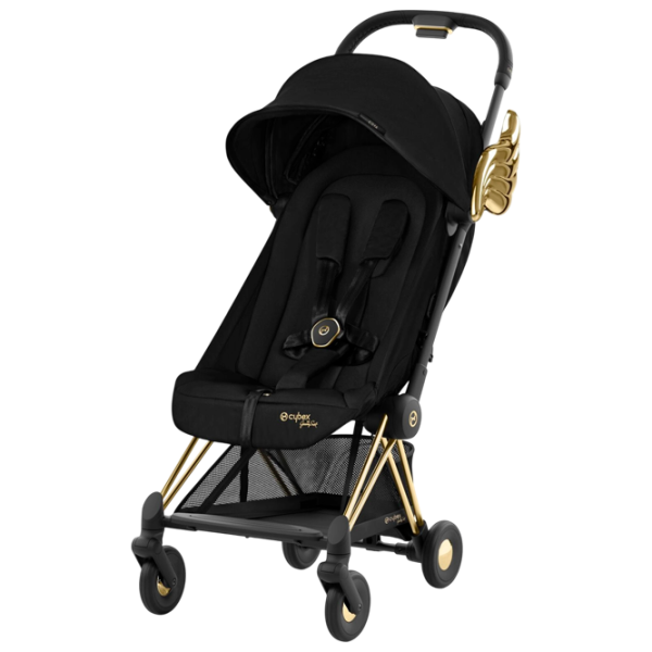 Cărucior pentru copil Cybex Coya Jeremy Scott Wings 522002971/ Black photo 1