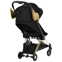 Cărucior pentru copil Cybex Coya Jeremy Scott Wings 522002971/ Black photo 2