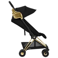 Cărucior pentru copil Cybex Coya Jeremy Scott Wings 522002971/ Black photo 3
