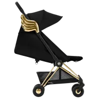 Cărucior pentru copil Cybex Coya Jeremy Scott Wings 522002971/ Black photo 4