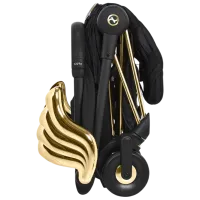 Cărucior pentru copil Cybex Coya Jeremy Scott Wings 522002971/ Black photo 5