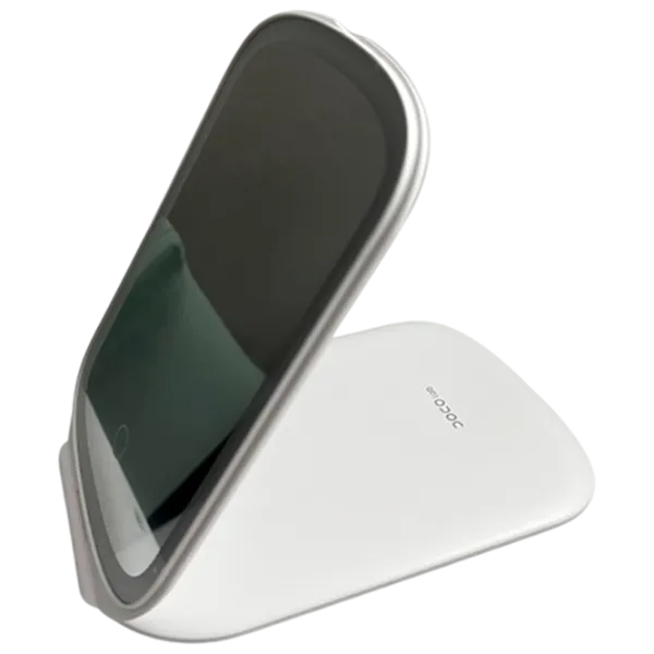 Oglindă de machiaj Xiaomi Doco Flip Unilateral / White photo 1