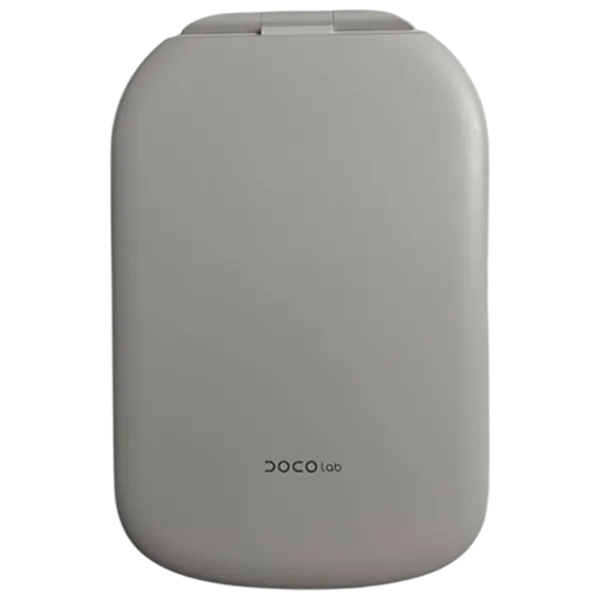 Oglindă de machiaj Xiaomi Doco Flip Unilateral / White photo 2