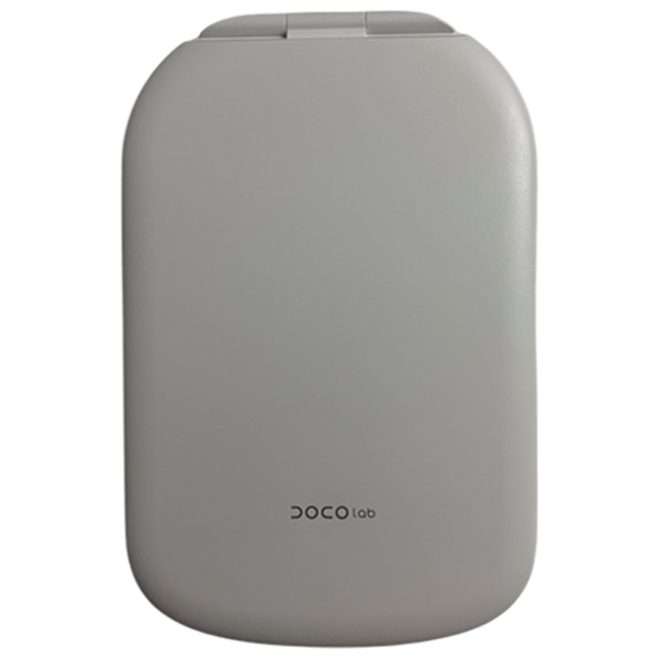Oglindă de machiaj Xiaomi Doco Flip Unilateral / White photo 2