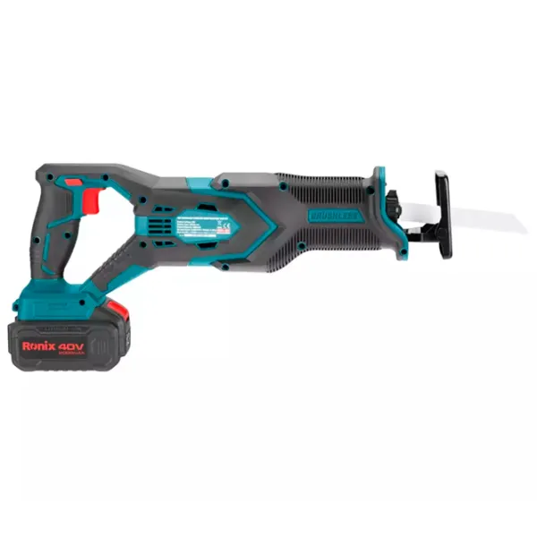 Fierăstrău sabie Ronix 8904-40V  / Blue photo 2