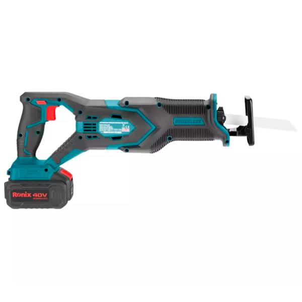 Fierăstrău sabie Ronix 8904-40V  / Blue photo 2