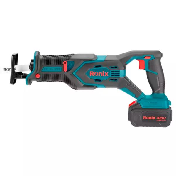 Fierăstrău sabie Ronix 8904-40V  / Blue photo 3