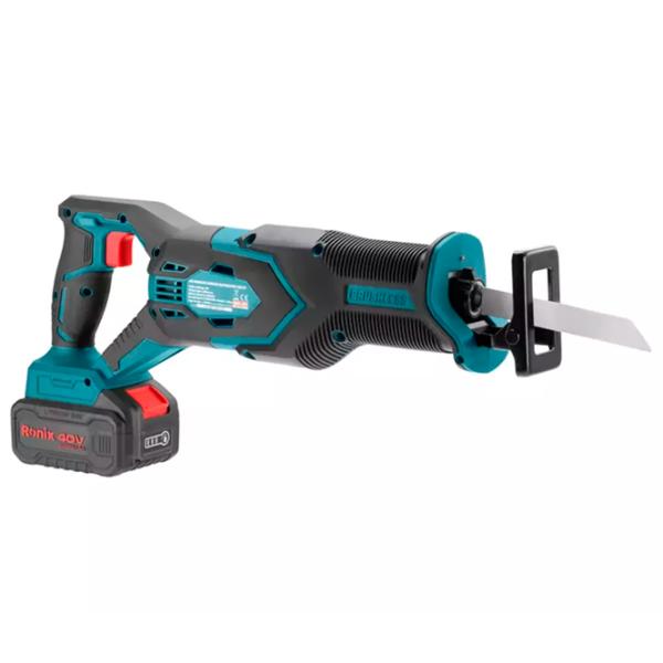 Fierăstrău sabie Ronix 8904-40V  / Blue photo 4