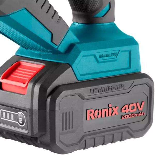 Fierăstrău sabie Ronix 8904-40V  / Blue photo 5