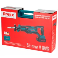 Fierăstrău sabie Ronix 8904-40V / Blue photo 11