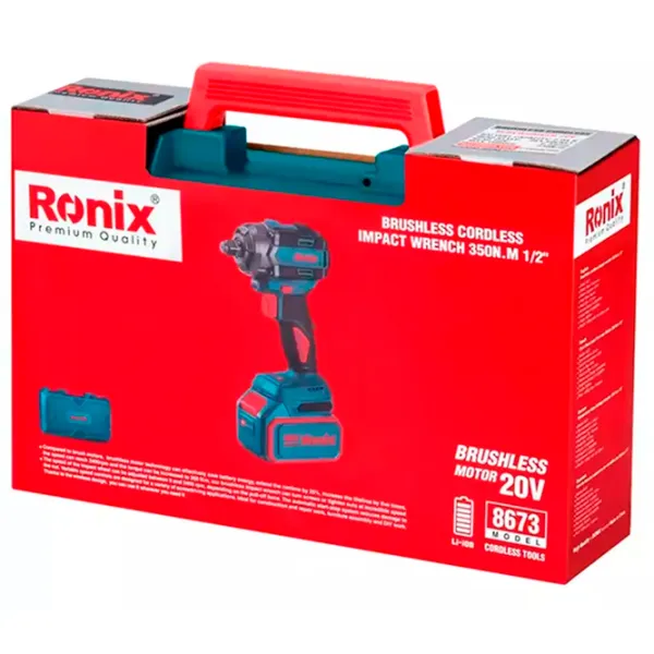 Шуруповерт Ronix 8673 2500 об/мин photo 13