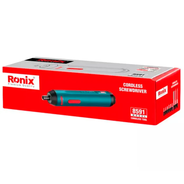 Отвертка Ronix 8591 220 об/мин photo 10