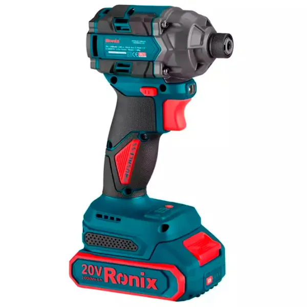 Шуруповерт Ronix 8671 3300 об/мин photo 5