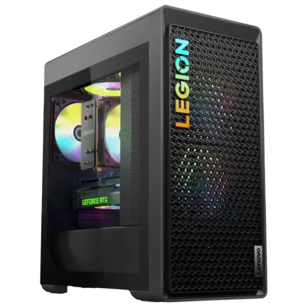 Calculator de jocuri Lenovo Legion T5 26IRB8 Core i7 14700KF / 16 GB/ / 512 GB/ GeForce RTX 4070 photo 1