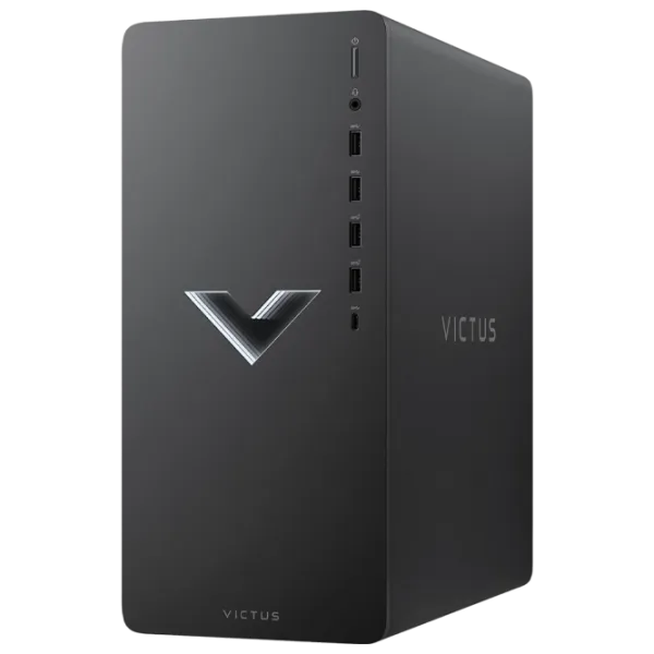 Calculator de jocuri HP Victus 15L Gaming Desktop Core i7 14700F/ 32 GB/ / 1 TB/ GeForce RTX 4060 photo 1 Calculator de jocuri HP Victus 15L Gaming Desktop Core i7 14700F/ 32 GB/ / 1 TB/ GeForce RTX 4060 photo 1
