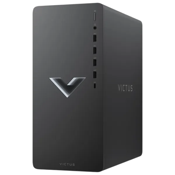 Calculator de jocuri HP Victus 15L Gaming Desktop Core i5 14400F/ 16 GB/ / 512 GB/ GeForce RTX 4060 photo 1 Calculator de jocuri HP Victus 15L Gaming Desktop Core i5 14400F/ 16 GB/ / 512 GB/ GeForce RTX 4060 photo 1