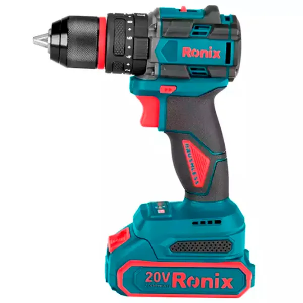 Шуруповерт Ronix 8670 2000 об/мин photo 2