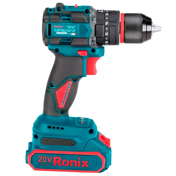Шуруповерт Ronix 8670 2000 об/мин photo 3