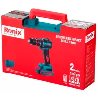 Mașina de înșurubat Ronix 8670 2000 rot/min photo 12