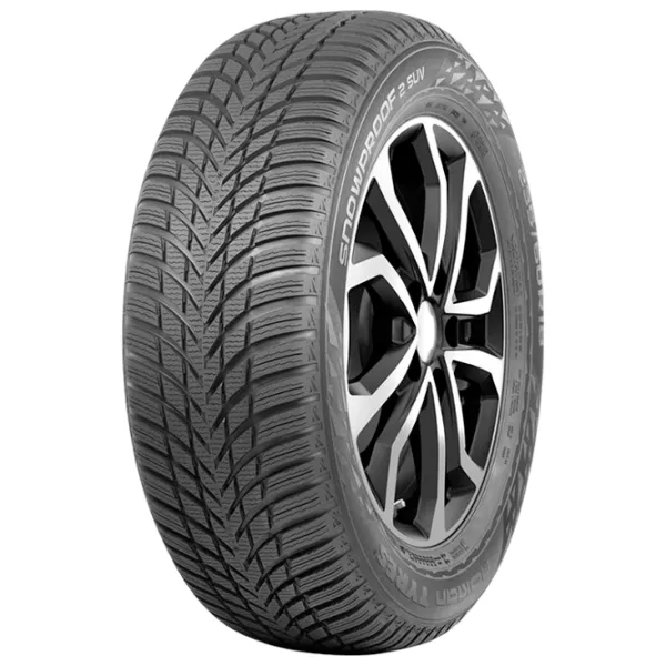 Шины Nokian Snowproof 2 Suv 255/50 R19 107V XL Зимние / Внедорожник photo 1 Шины Nokian Snowproof 2 Suv 255/50 R19 107V XL Зимние / Внедорожник photo 1