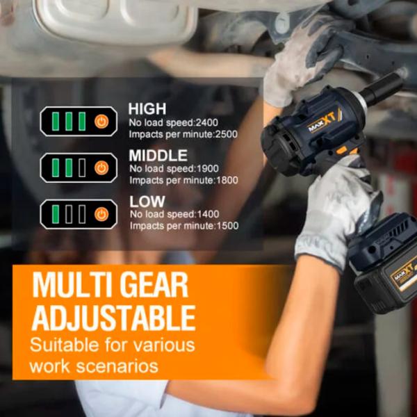 Шуруповерт MaxXT MDIW20VX2P 2400 об/мин photo 5 Шуруповерт MaxXT MDIW20VX2P 2400 об/мин photo 5