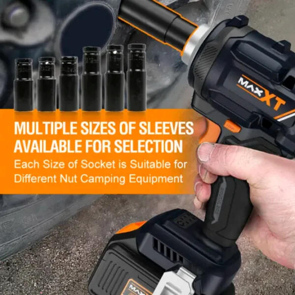 Шуруповерт MaxXT MDIW20VX2P 2400 об/мин photo 7 Шуруповерт MaxXT MDIW20VX2P 2400 об/мин photo 7