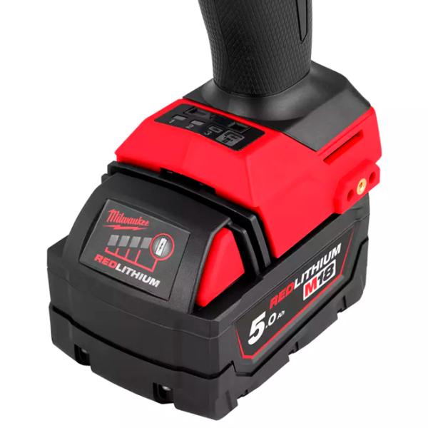 Mașina de înșurubat Milwaukee M18FHIW2P12-502X 2000 rot/min photo 4 Mașina de înșurubat Milwaukee M18FHIW2P12-502X 2000 rot/min photo 4